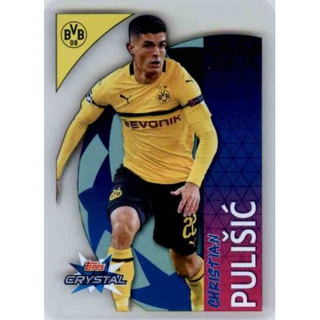 Christian Pulisic Topps Crystal Topps Crystal UCL