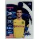 Christian Pulisic Topps Crystal Topps Crystal UCL
