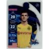 Christian Pulisic Topps Crystal Topps Crystal UCL