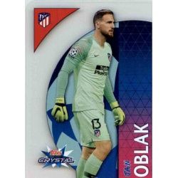 Jan Oblak Topps Crystal