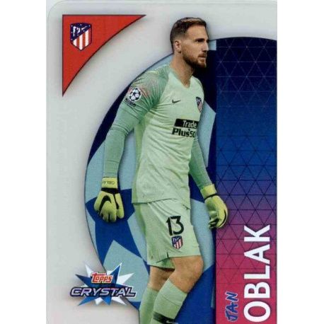 Jan Oblak Topps Crystal Topps Crystal UCL