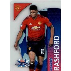 Marcus Rashford Topps Crystal