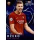 Edin Dzeko Star Striker Topps Crystal UCL