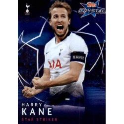 Harry Kane Star Striker Topps Crystal UCL