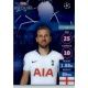 Harry Kane Star Striker Topps Crystal UCL