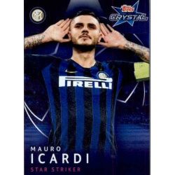 Mauro Icardi Star Striker Topps Crystal UCL