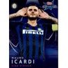 Mauro Icardi Star Striker Topps Crystal UCL