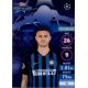 Mauro Icardi Star Striker Topps Crystal UCL