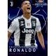 Cristiano Ronaldo Star Striker Topps Crystal UCL