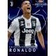 Cristiano Ronaldo Star Striker Topps Crystal UCL