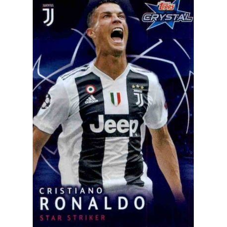 Cristiano Ronaldo Star Striker Topps Crystal UCL