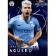 Sergio Aguero Star Striker Topps Crystal UCL