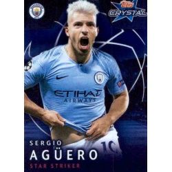 Sergio Aguero Star Striker