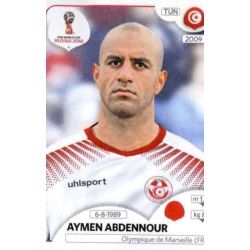 Aymen Abdennour Túnez 557