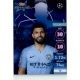 Sergio Aguero Star Striker Topps Crystal UCL