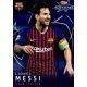 Lionel Messi Star Striker Topps Crystal UCL