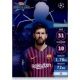 Lionel Messi Star Striker Topps Crystal UCL