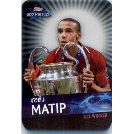 Joel Matip Ucl Winner Topps Crystal UCL