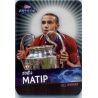Joel Matip Ucl Winner Topps Crystal UCL
