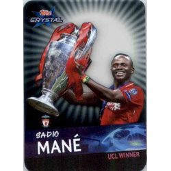 Sadio Mané Ucl Winner Topps Crystal UCL