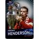 Jordan Henderson Ucl Winner Topps Crystal UCL