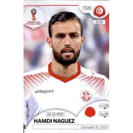 Hamdi Nagguez Túnez 558 Tunisia