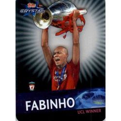 Fabinho Ucl Winner Topps Crystal UCL