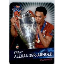 Trent Alexander-Arnold Ucl Winner Topps Crystal UCL
