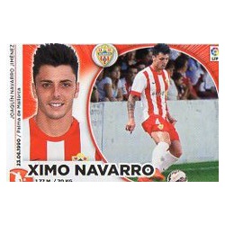 Ximo Navarro Almeria 3 Ediciones Este 2014-15