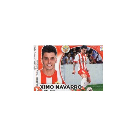 Ximo Navarro Almeria 3 Ediciones Este 2014-15