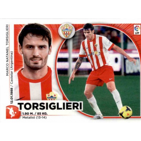 Torsiglieri Almeria 5 Ediciones Este 2014-15