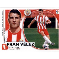 Fran Vélez Almeria 6 Ediciones Este 2014-15