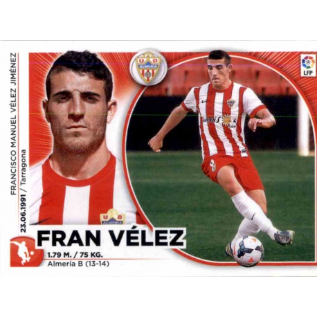 Fran Vélez Almeria 6 Ediciones Este 2014-15