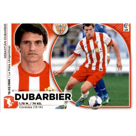 Dubarbier Almeria 8 Ediciones Este 2014-15