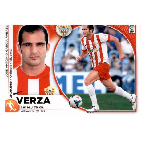 Verza Almeria 11 Ediciones Este 2014-15