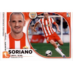 Soriano Almeria 12 Ediciones Este 2014-15