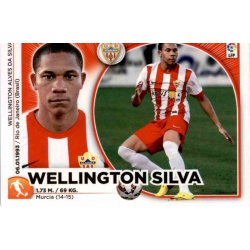 Wellington Silva Almeria 13 Ediciones Este 2014-15