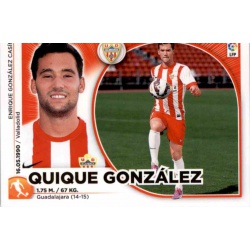 Quique González Almeria 14 Ediciones Este 2014-15