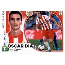 Óscar Díaz Almeria 18 Ediciones Este 2014-15