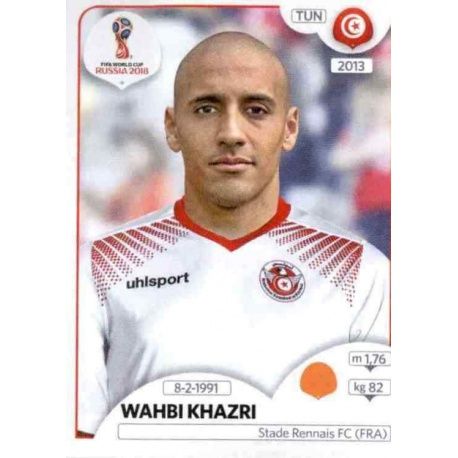 Wahbi Khazri Túnez 562 Túnez