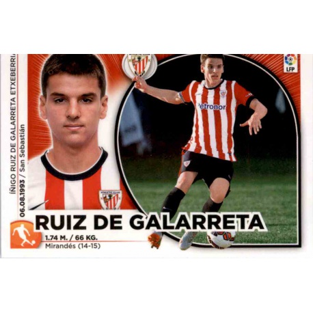 Ruiz de Galarreta Athletic Club 14 Ediciones Este 2014-15