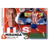 Miranda Atlético Madrid 4  Ediciones Este 2014-15