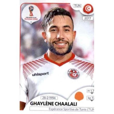 Ghailene Chaalali Túnez 564 Túnez