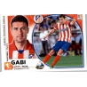 Gabi Atlético Madrid 9  Ediciones Este 2014-15