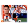 Koke Atlético Madrid 10  Ediciones Este 2014-15