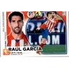 Raúl García Atlético Madrid 14  Ediciones Este 2014-15