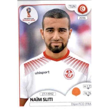 Naïm Sliti Túnez 565 Tunisia