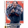 Simeone Atlético Madrid 22  Ediciones Este 2014-15