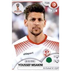 Youssef Msakni Túnez 566
