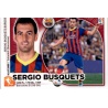 Sergio Busquets Barcelona 9  Ediciones Este 2014-15